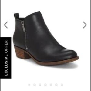 Lucky Brand Black Booties